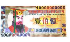 img 1 attached to Китайские банкноты Joss Paper Hell Billion