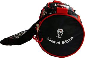img 1 attached to 👜 Cobra Grips Mini Gear Bag: The Ultimate Adjustable Shoulder Strap and Multipurpose Lifting Grips Solution (Black, One Size)