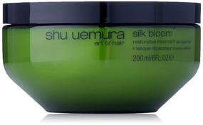 img 4 attached to Shu Uemura Silk Bloom Restorative Treatment - Unisex Hair Care, 6 oz