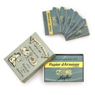 🎁 coffret vintage 'tradition' 6 pcs: authentic fragrance experience by papier d'armenie логотип