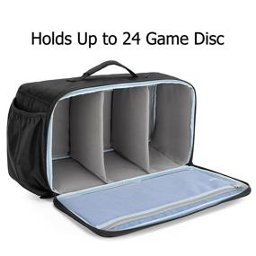 img 3 attached to CURMIO Storage Travel Compatible Playstation 4