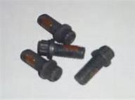 🔩 ford driveshaft yoke bolts n800594s100: pack of 4 m12x1.75x27.0 bolts logo