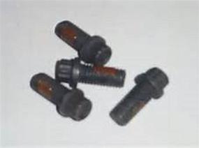 img 2 attached to 🔩 Ford Driveshaft Yoke Bolts N800594S100: Pack of 4 M12X1.75X27.0 Bolts