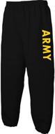 🎖️ bla...," a pair of "lucky ride military gear black army sweat pants with gold print. logo