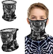 gaiters bandana loops mouth protection boys' accessories ~ cold weather logo