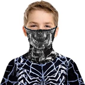 img 1 attached to Gaiters Bandana Loops Mouth Protection Boys' Accessories ~ Cold Weather