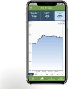 img 3 attached to 🏡 Emporia Smart Home Energy Monitor w/ 16 50A Circuit Level Sensors, Real-Time Electricity Meter/Solar Net Metering