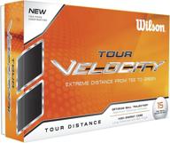 wilson tour velocity 15 pack distance logo