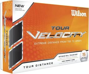 img 2 attached to Wilson Tour Velocity 15 Pack Distance