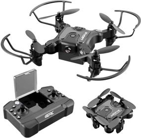 img 4 attached to 🚁 4DRC V2 Mini Drone for Kids: Foldable RC Quadcopter with 3 Batteries, Altitude Hold, Headless Mode, and Easy Fly - Perfect Toy Gift for Beginners Boys and Girls