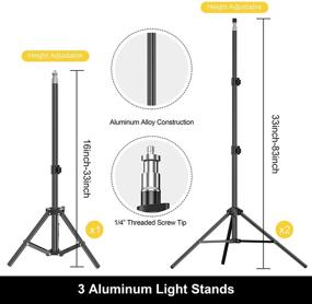 img 3 attached to Оборудование для фотосъемки FUDESY Continuous Photoshoot