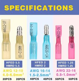 img 3 attached to 🔌 Haisstronica Connectors: Efficient Heat & Quick Disconnect Solutions