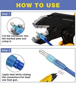 img 2 attached to 🔌 Haisstronica Connectors: Efficient Heat & Quick Disconnect Solutions