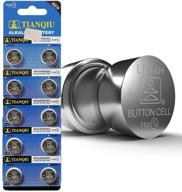 tianqiu alkaline button battery batteries logo