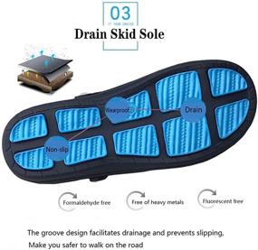 img 1 attached to 👟 SOSUSHOE Womens Garden Sandals Outdoor: Stylish and Practical Footwear for Outdoor Adventures