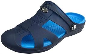 img 4 attached to 👟 SOSUSHOE Womens Garden Sandals Outdoor: Stylish and Practical Footwear for Outdoor Adventures