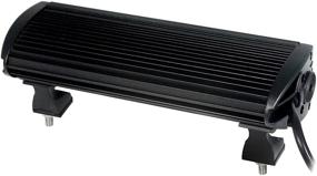 img 2 attached to 💡 Hella 357209001 ValueFit 11" Design Series Light Bar - Top Quality 6 LED/Combo Beam Option