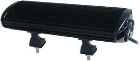 img 1 attached to 💡 Hella 357209001 ValueFit 11" Design Series Light Bar - Top Quality 6 LED/Combo Beam Option