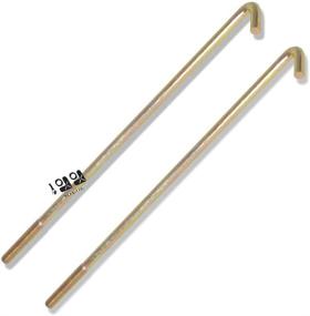 img 1 attached to 10L0L Battery Hold Down Rod: Fits Club Car DS Electric (1976-2006) & Yamaha G22 - Replaces OEM Parts