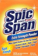 spic span® extra strength powder logo