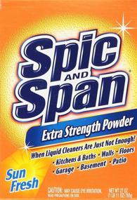 img 3 attached to Spic Span® Extra Strength Powder