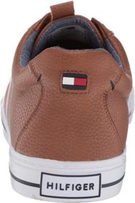 img 2 attached to 👟 Enhance Your Fashion Game with the Tommy Hilfiger TMRANKER Sneaker Cognac Men's Shoes