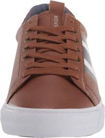 img 3 attached to 👟 Enhance Your Fashion Game with the Tommy Hilfiger TMRANKER Sneaker Cognac Men's Shoes