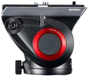 img 1 attached to 🎥 Manfrotto MVH500AH: Lightweight Fluid Video Head for Rapid Camera Connection & Versatile Tripod Support