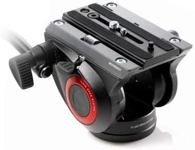 img 3 attached to 🎥 Manfrotto MVH500AH: Lightweight Fluid Video Head for Rapid Camera Connection & Versatile Tripod Support