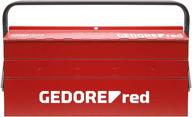 gedore red tool compartments 535x260x210mm logo