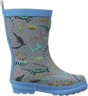 hatley printed boots sharks little logo