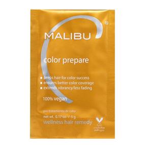 img 4 attached to 💇 Revitalize Your Hair with Malibu C Color Prepare Wellness Hair Remedy