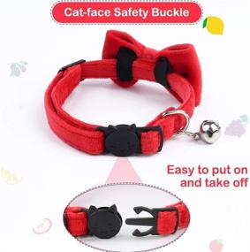 img 2 attached to Yizepet Pack Collar Breakaway Bell