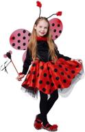 🐞 ikali ladybug costume deluxe animal: unleash your inner bug with this stylish transformative outfit! логотип