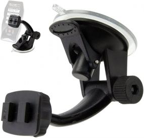 img 1 attached to 🔌 ChargerCity Articulating Windshield Suction Mount for COBB Tuning AccessPORT V3 Auto Tuner Programmer Device