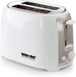 slice touch wide slot toaster color logo