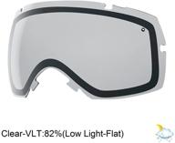 smith iox/iox turbo snow goggle lens replacement logo