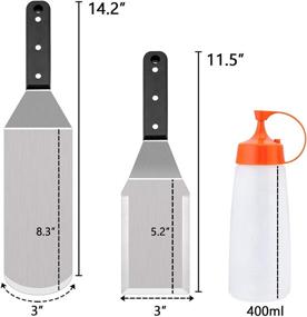 img 3 attached to HaSteeL Accessories Stainless Teppanyaki Dishwasher Kitchen & Dining in Kitchen Utensils & Gadgets