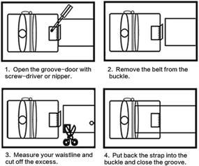 img 2 attached to Adjustable Genuine Automatic Sliding Ratchet