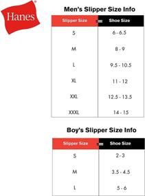 img 2 attached to 👞 Hanes Slipper Indoor Outdoor Protection Boys' Shoes: Versatile Slippers for All-Day Comfort