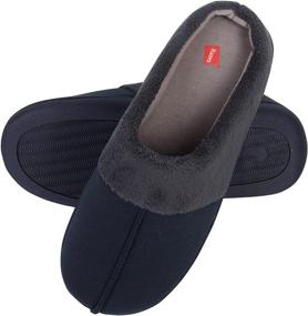 img 1 attached to 👞 Hanes Slipper Indoor Outdoor Protection Boys' Shoes: Versatile Slippers for All-Day Comfort