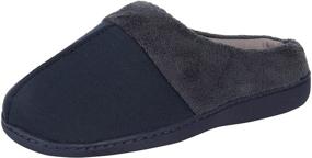 img 4 attached to 👞 Hanes Slipper Indoor Outdoor Protection Boys' Shoes: Versatile Slippers for All-Day Comfort