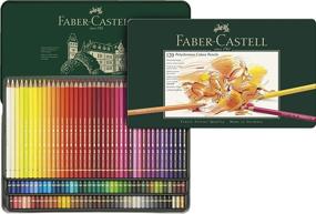 img 2 attached to Карандаши для художников Faber-Castell Polychromos - набор из 120 цветов