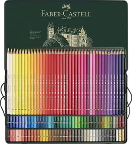 img 3 attached to Карандаши для художников Faber-Castell Polychromos - набор из 120 цветов