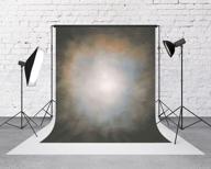 kackool 5x7ft brown abstract texture photography background blue old master backdrop portrait photo studio logo