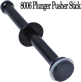 img 2 attached to 🔄 Podoy 8006 Juicing Screen Replacement | Compatible with Omega Juicer; Replaces 8003, 8004, 8005, 8006 & 8006 Plunger Pusher Stick for Single Auger | Fits NC900 & NC800 Juicer Models