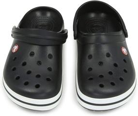 img 2 attached to 👟 Crocs Unisex Crocband White Women's Shoes