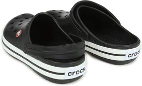 img 1 attached to 👟 Crocs Unisex Crocband White Women's Shoes