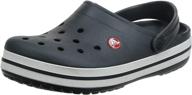👟 crocs unisex crocband white women's shoes logo