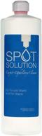 spot solution people upholstery cleaner logo